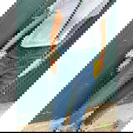 Cordon de téléphone | Vert intense