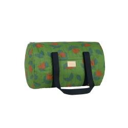 Sac de week-end Hyde Park | Tulipe verte - Nobodinoz
