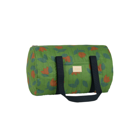 Sac de week-end Hyde Park | Tulipe verte - Nobodinoz