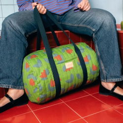 Sac de week-end Hyde Park | Tulipe verte