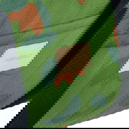 Sac de week-end Hyde Park | Tulipe verte - Nobodinoz