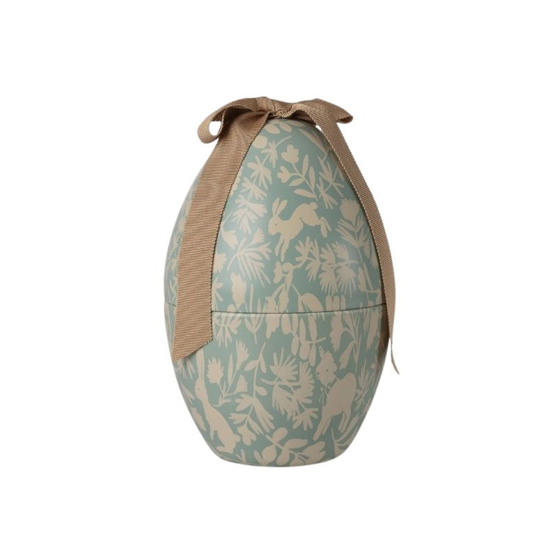 Oeuf de Pâques vide | Bleu poudré