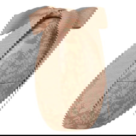 Petit oeuf de Pâques vide | Rose poudré