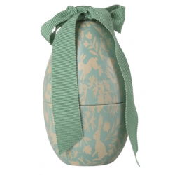 Petit oeuf de Pâques vide | Menthe poudrée - Maileg