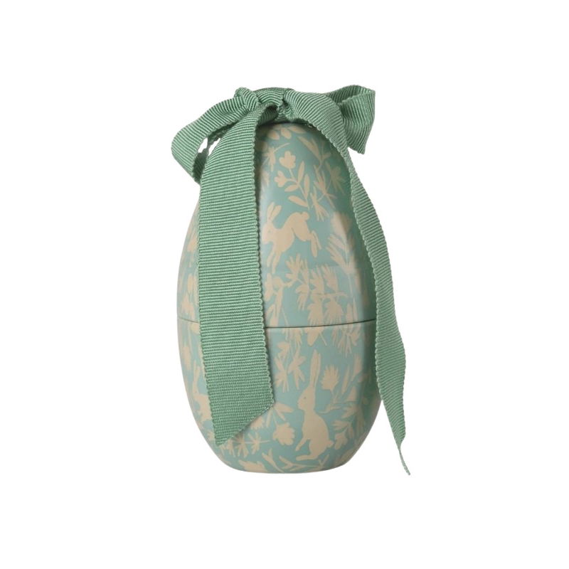 Petit oeuf de Pâques vide | Menthe poudrée