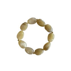 Bracelet Bougainvillier - Beige