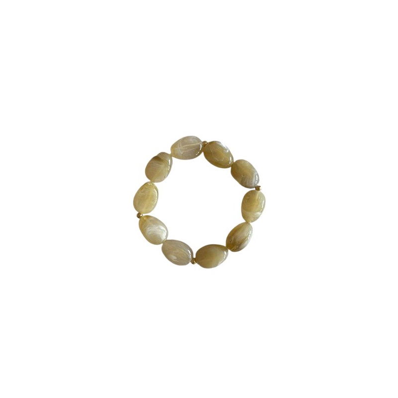 Bracelet Bougainvillier - Beige