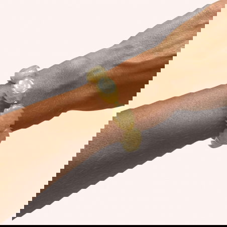 Bracelet Bougainvillier - Beige - Almati