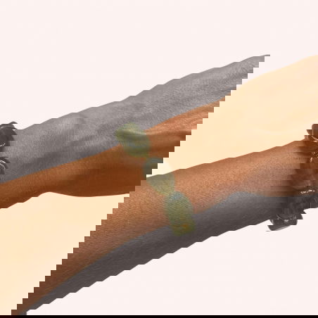 Bracelet Bougainvillier - Kaki - Almati