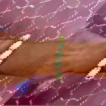 Bracelet Caravane - Crème - Almati