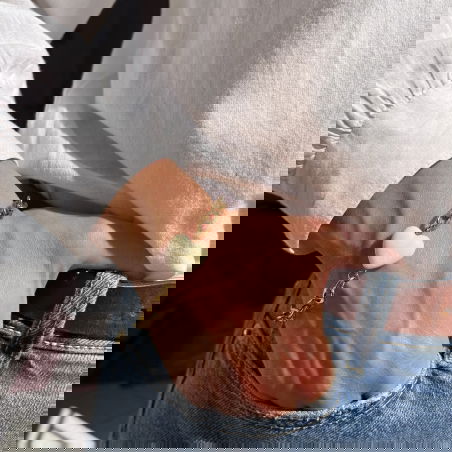 Bracelet petit coeur - Gold - Almati