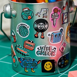 Mini stickers | Music