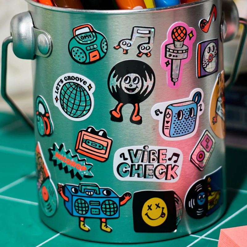 Mini stickers | Music