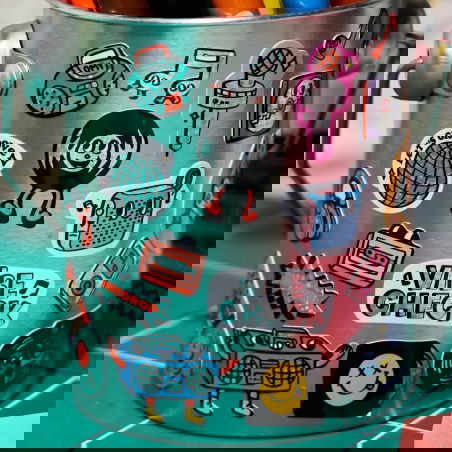 Mini stickers | Music - OMY