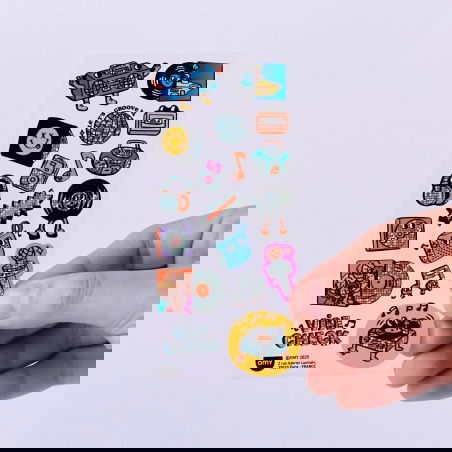 Mini stickers | Music - OMY