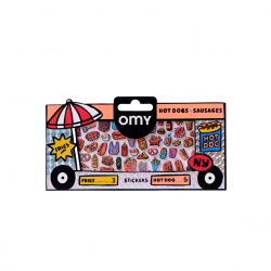Mini stickers | Snack - OMY