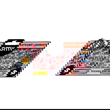 Mini stickers | Snack - OMY