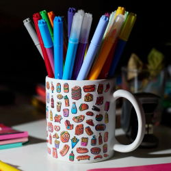 Mini stickers | Snack