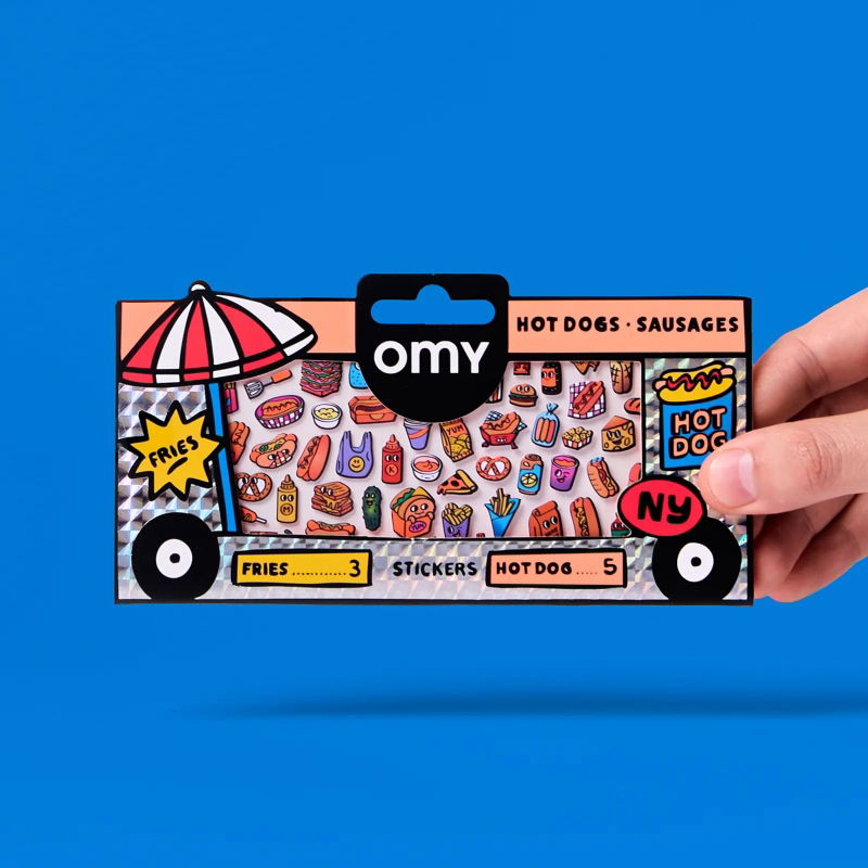 Mini stickers | Snack