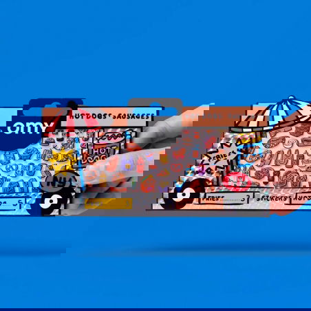 Mini stickers | Snack - OMY