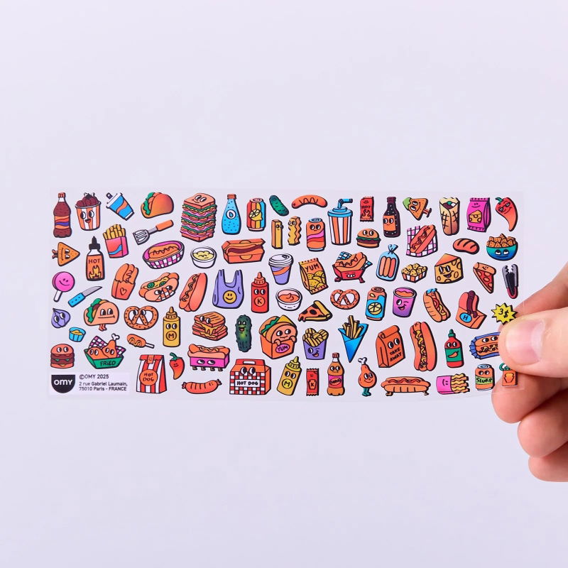 Mini stickers | Snack