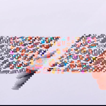 Mini stickers | Snack - OMY