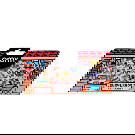 Mini stickers | Sushi shop - OMY