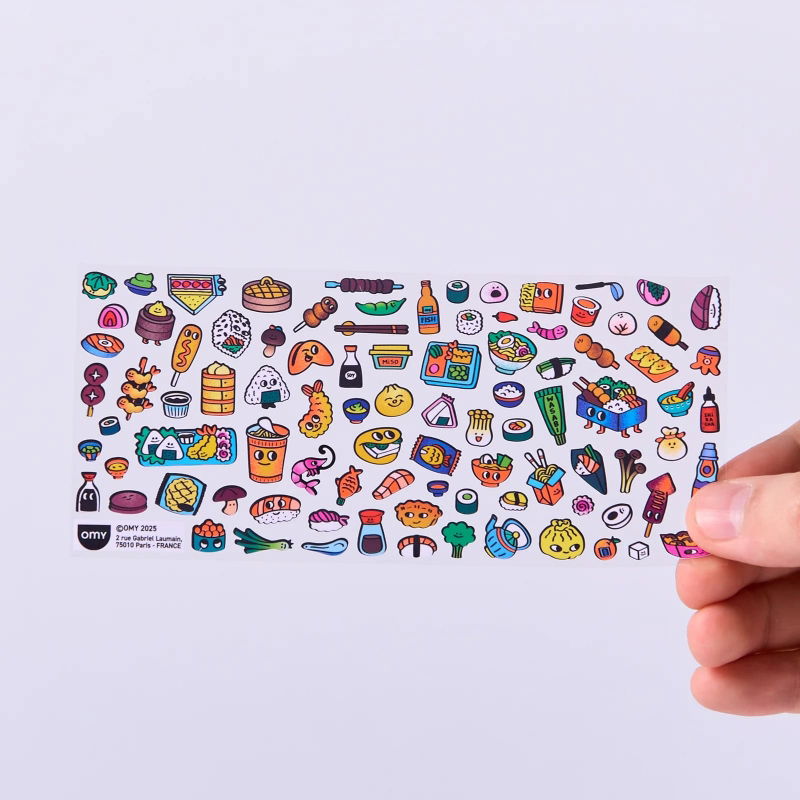 Mini stickers | Sushi shop