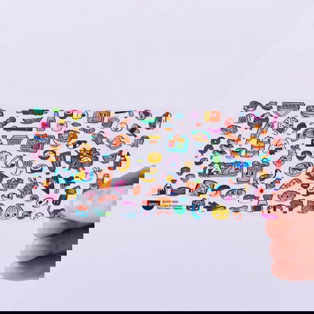 Mini stickers | Sushi shop - OMY