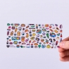 Mini stickers | Sushi shop