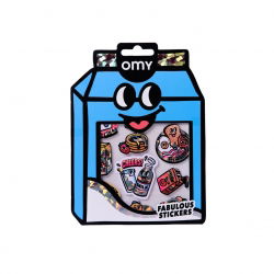 Stickers | Brique de lait - OMY