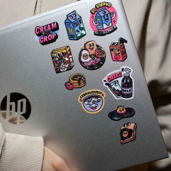 Stickers | Brique de lait