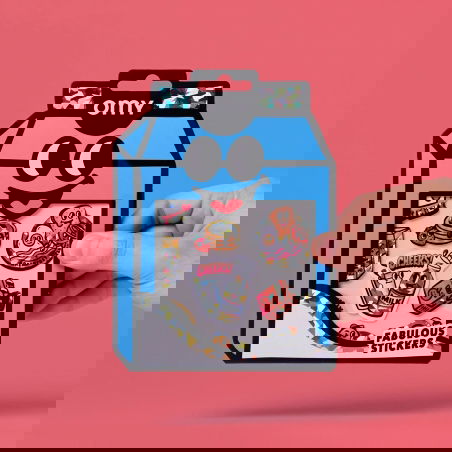 Stickers | Brique de lait - OMY