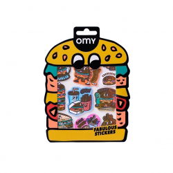 Stickers | Burger - OMY