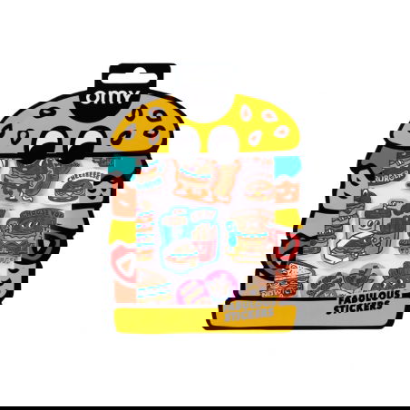 Stickers | Burger - OMY