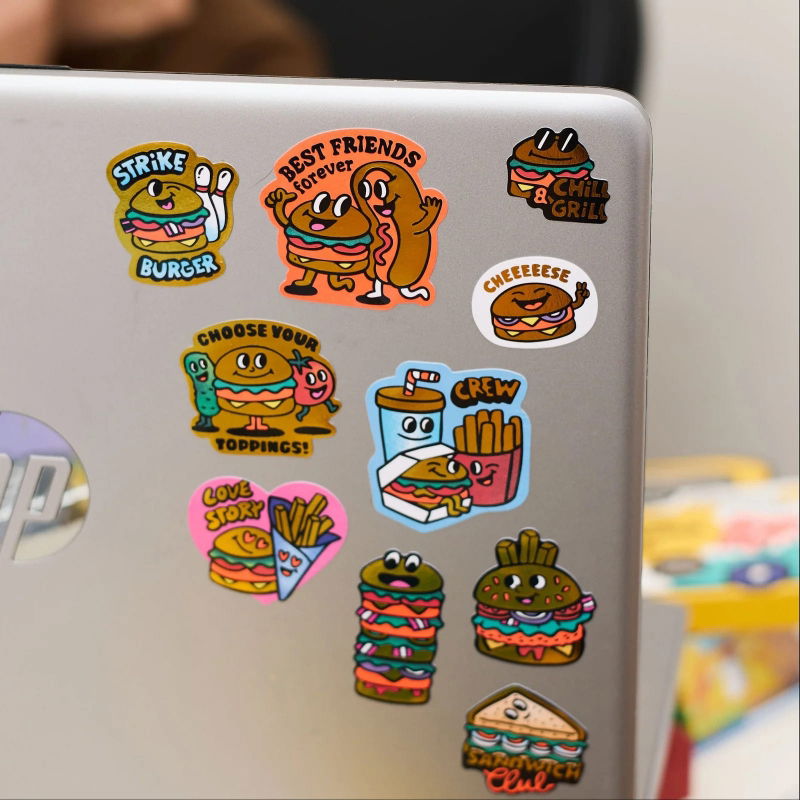 Stickers | Burger