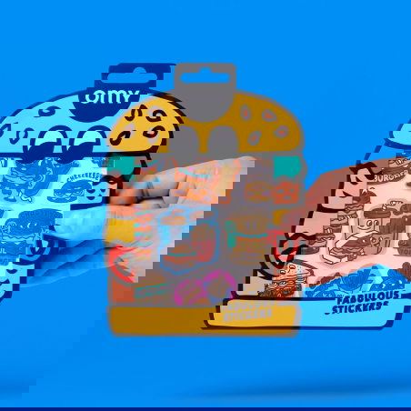 Stickers | Burger - OMY