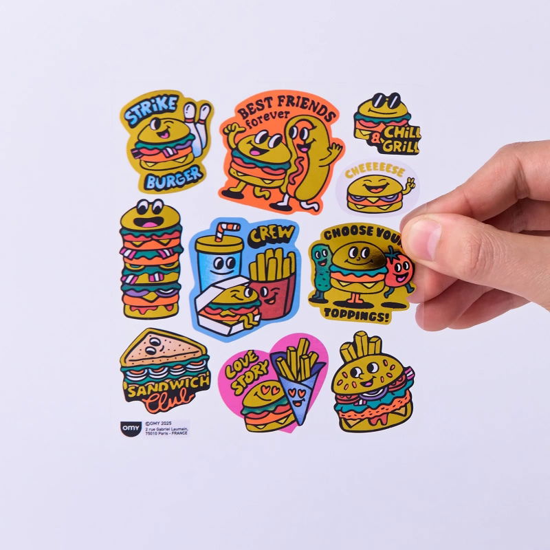 Stickers | Burger