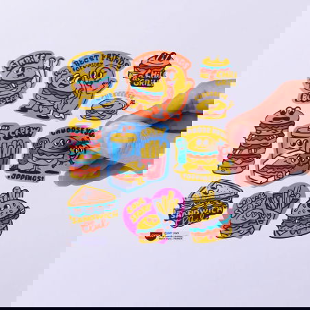 Stickers | Burger - OMY