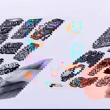 Stickers | Game boy - OMY