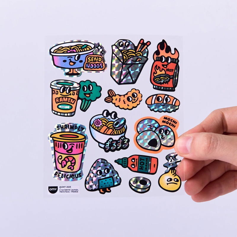 Stickers | Noodles