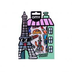 Stickers | Paris - OMY