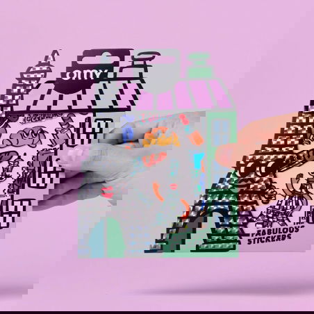 Stickers | Paris - OMY