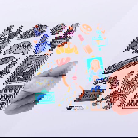 Stickers | Paris - OMY