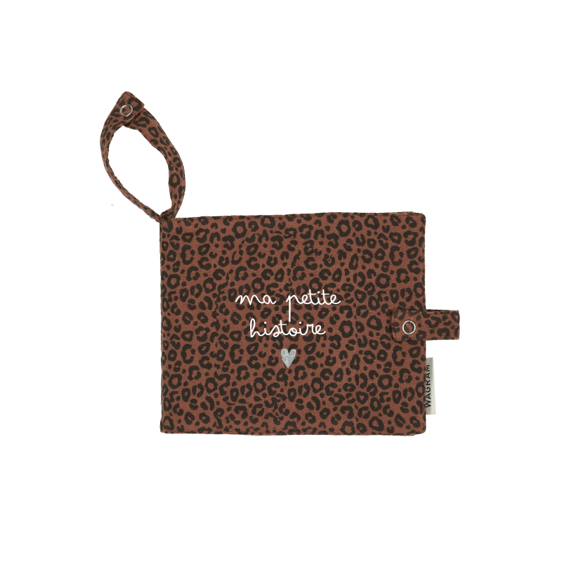 Mini album photos | Léopard marron