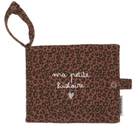 Mini album photos | Léopard marron - Atelier wagram