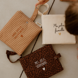 Mini album photos | Léopard marron