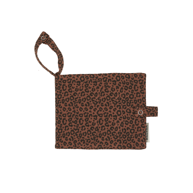 Mini album photos | Léopard marron