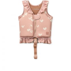 Gilet de piscine avec volants | Sweethearts - Liewood