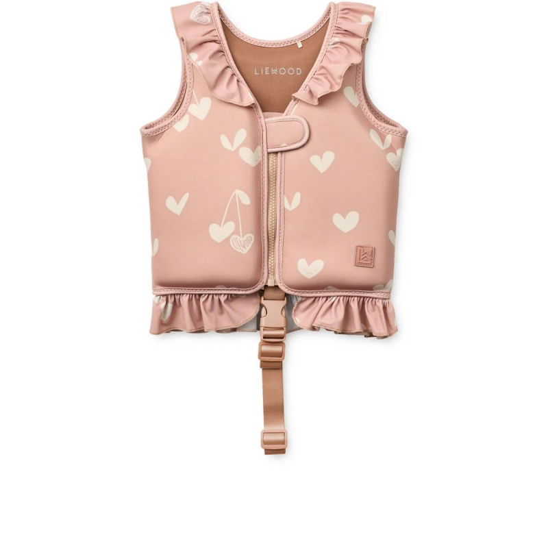 Gilet de piscine avec volants | Sweethearts